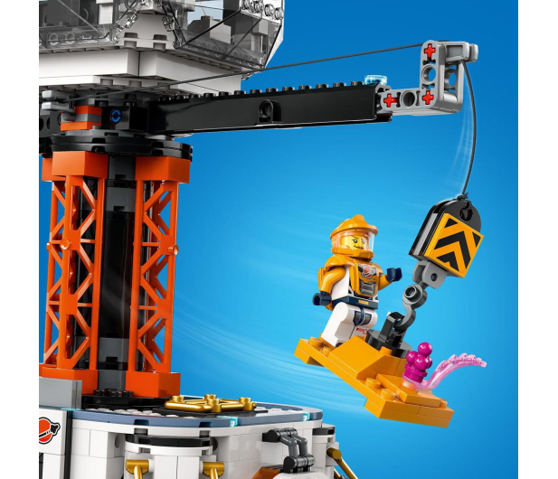LEGO City 60434 Stacja kosmiczna i stanowisko startowe rakiety - 1203380 - zdjęcie 9